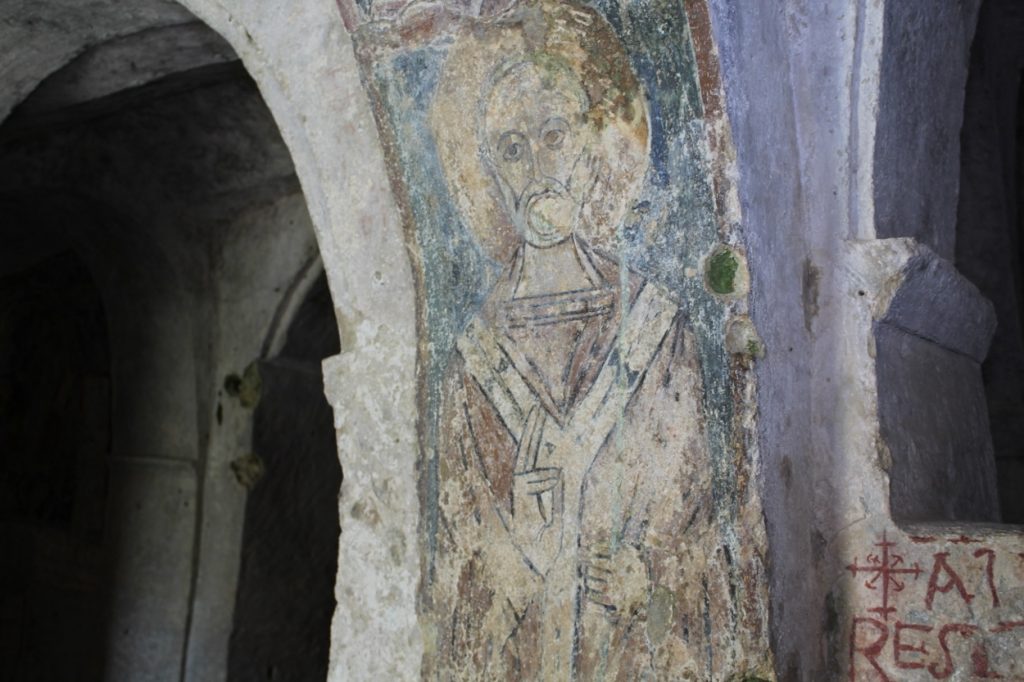 affreschi da visitare chiesa rupestre san nicola